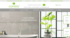 Desktop Screenshot of combia.de